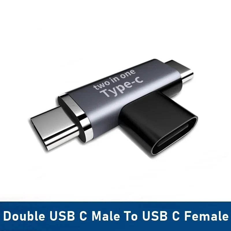 Universal OTG Type C Adapter USB C Male to Micro USB Female USB-C Converter for Macbook Samsung Note 20 Ultral Huawei Connector AD019