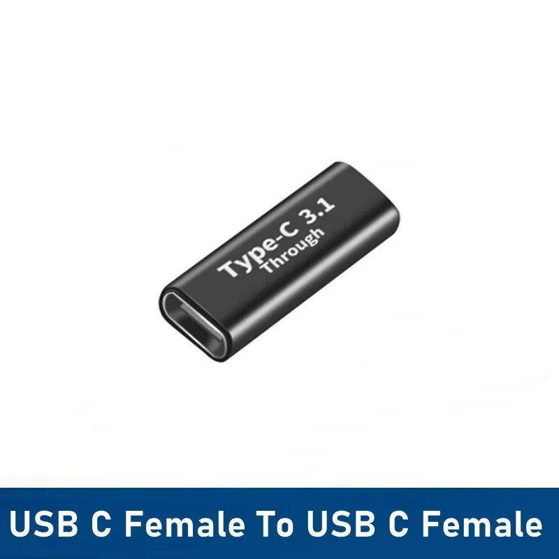 Universal OTG Type C Adapter USB C Male to Micro USB Female USB-C Converter for Macbook Samsung Note 20 Ultral Huawei Connector AD006