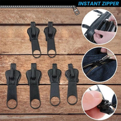 Universal Zipper Puller Head Instant Fix Zipper Repair Kit Replacement Zip Slider Teeth Rescue New Design Zipper DIY Sewing Tool