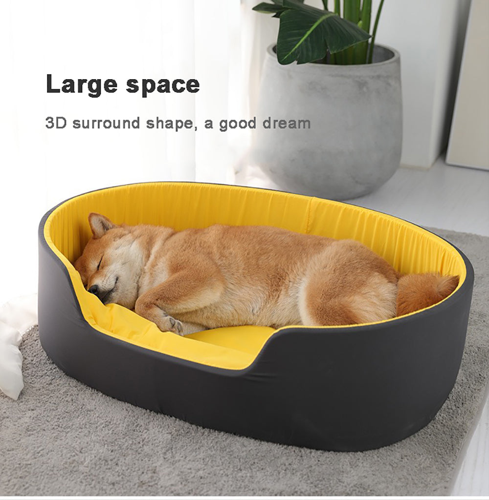 Very Soft Luxury Dog Bed Kennel Cat House Pet Cozy Cushion Pet Basket Puppy For Sofa Lounger Small Medium Dogs Beds Pillow Mat