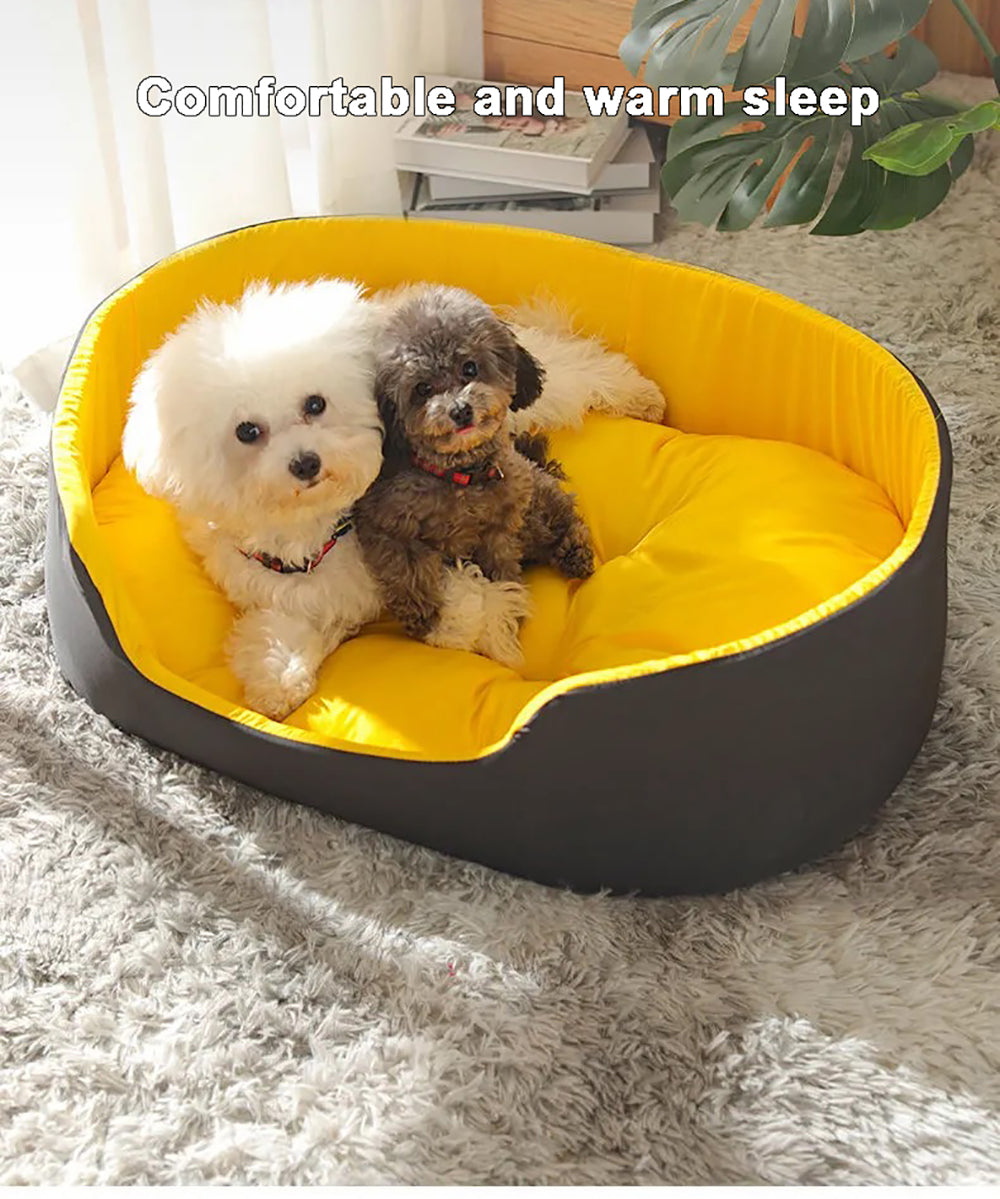 Very Soft Luxury Dog Bed Kennel Cat House Pet Cozy Cushion Pet Basket Puppy For Sofa Lounger Small Medium Dogs Beds Pillow Mat