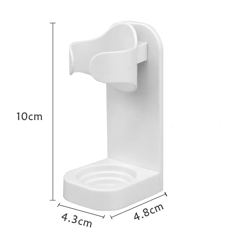 Wall-mounted Toothbrush Holder Automatic Toothpaste Dispenser Squeezer Dust-proof Toothbrush Storage Rack Bathroom Accessories Toothbrush Hoder