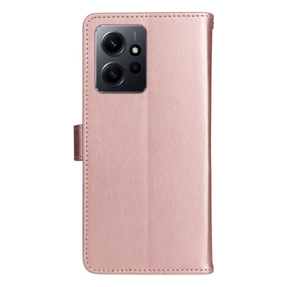 Wallet Cat And Bee Embossed Leather Cover For Redmi A2 Lite Xiaomi 13 Pro 12 Pro 12T 11T 10 Pro Cover