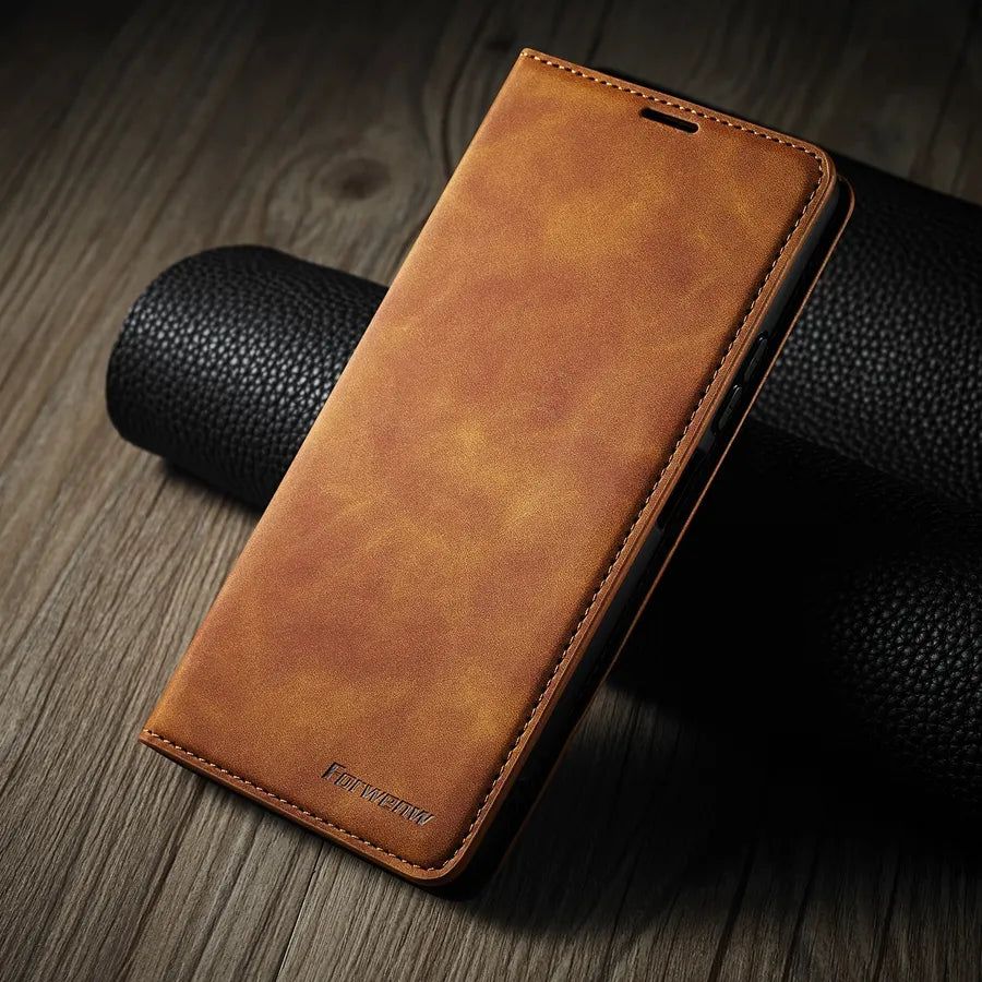 Wallet Flip Leather Case For Xiaomi Redmi 12C 10C 9A 9C 9T Note 12 Pro 12S 11 Pro 11S 10 Pro 9 Pro 8 Mi Poco X5 Pro 11T 12T Pro