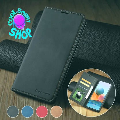 Wallet Flip Leather Case For Xiaomi Redmi 12C 10C 9A 9C 9T Note 12 Pro 12S 11 Pro 11S 10 Pro 9 Pro 8 Mi Poco X5 Pro 11T 12T Pro