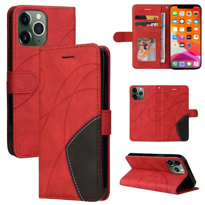 Wallet Flip Leather Magnetic Multi Card Leather Cover For Redmi 12C 10 10A 9 9C 9T Note 12 12S 12 Pro 11 11 Pro 10 Pro 9 Pro 9S Red