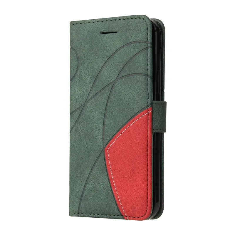 Wallet Flip Leather Magnetic Multi Card Leather Cover For Redmi 12C 10 10A 9 9C 9T Note 12 12S 12 Pro 11 11 Pro 10 Pro 9 Pro 9S