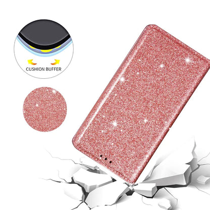 Wallet Glitter Leather Case For Xiaomi Redmi Note 12S 11 Pro 11S 10 Pro 9 Pro 8 12C 10C 9A 9C 9T Poco X5 Pro 11T 12T Pro 13 Lite