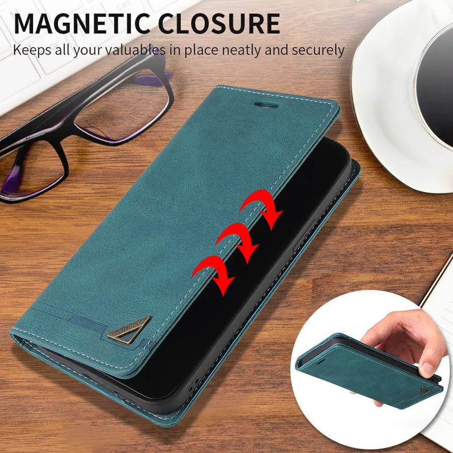 Wallet Leather Case For Huawei P40 Lite E P30 P20 Lite P Smart Z 2019 2021 Y5P Y6P Y7P Honor X8 50 Lite 20 Lite 10i 10 Lite 9X