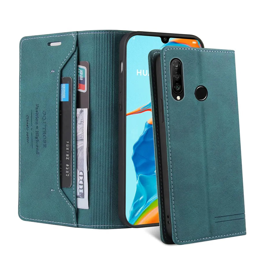 Wallet Leather Case For Huawei P40 Lite E P30 P20 Lite P Smart Z 2019 2021 Y5P Y6P Y7P Honor X8 50 Lite 20 Lite 10i 10 Lite 9X