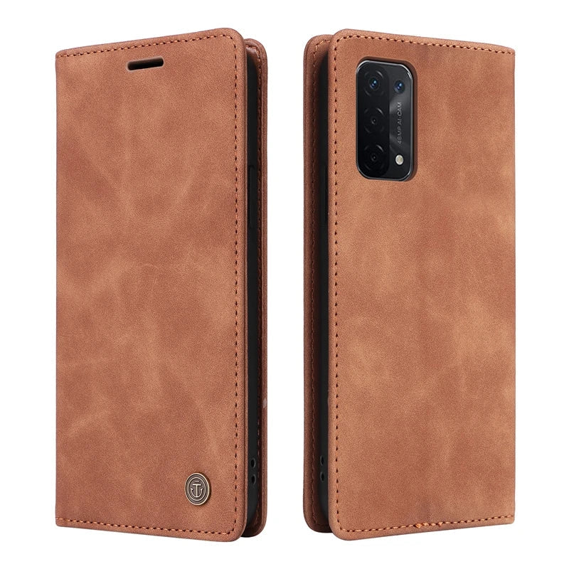 Wallet Magnetic Leather Case For Samsung Galaxy A73 A72 A71 A54 A53 A52 A51 A34 A33 A32 A23 A21S A14 A13 A12 A04 A8 2018 M13 M23