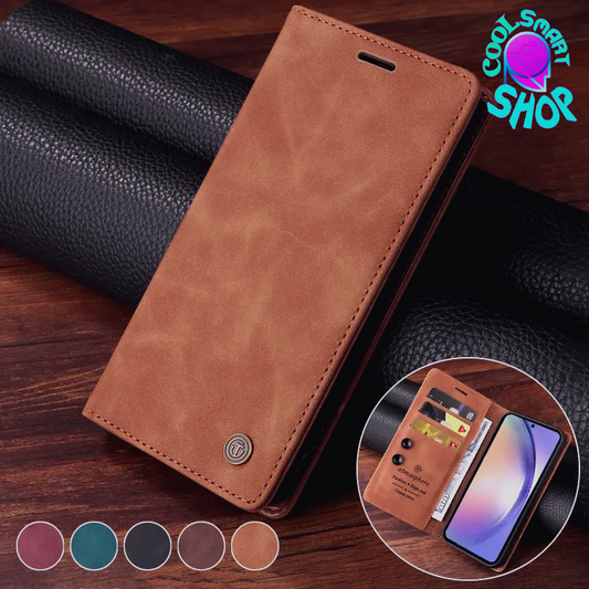 Wallet Magnetic Leather Case For Samsung Galaxy A73 A72 A71 A54 A53 A52 A51 A34 A33 A32 A23 A21S A14 A13 A12 A04 A8 2018 M13 M23