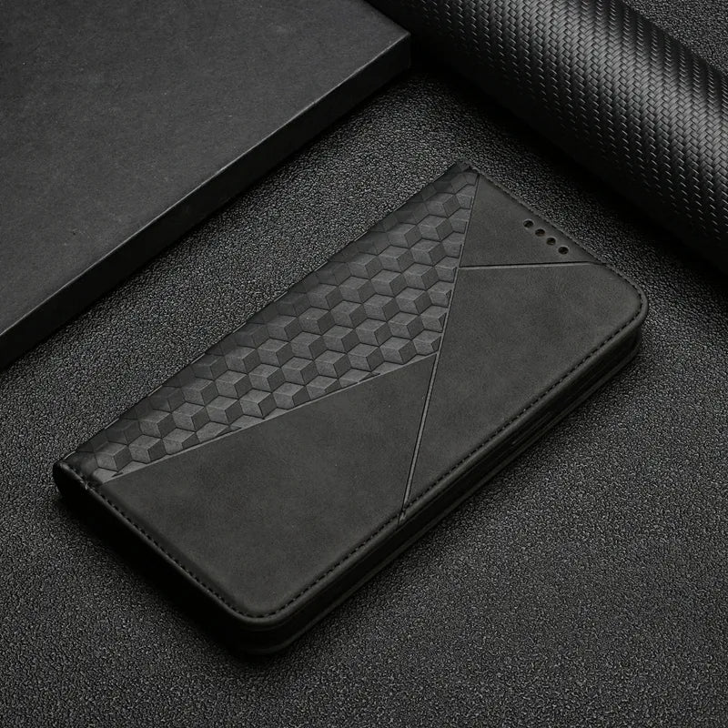 Wallet Magnetic Leather Case For Xiaomi 13 12T 11T Pro Redmi 12C 10C 9 Note 12 12S 12 Pro 11 Pro 10 10 Pro 9 Pro Poco X5 X3 NFC