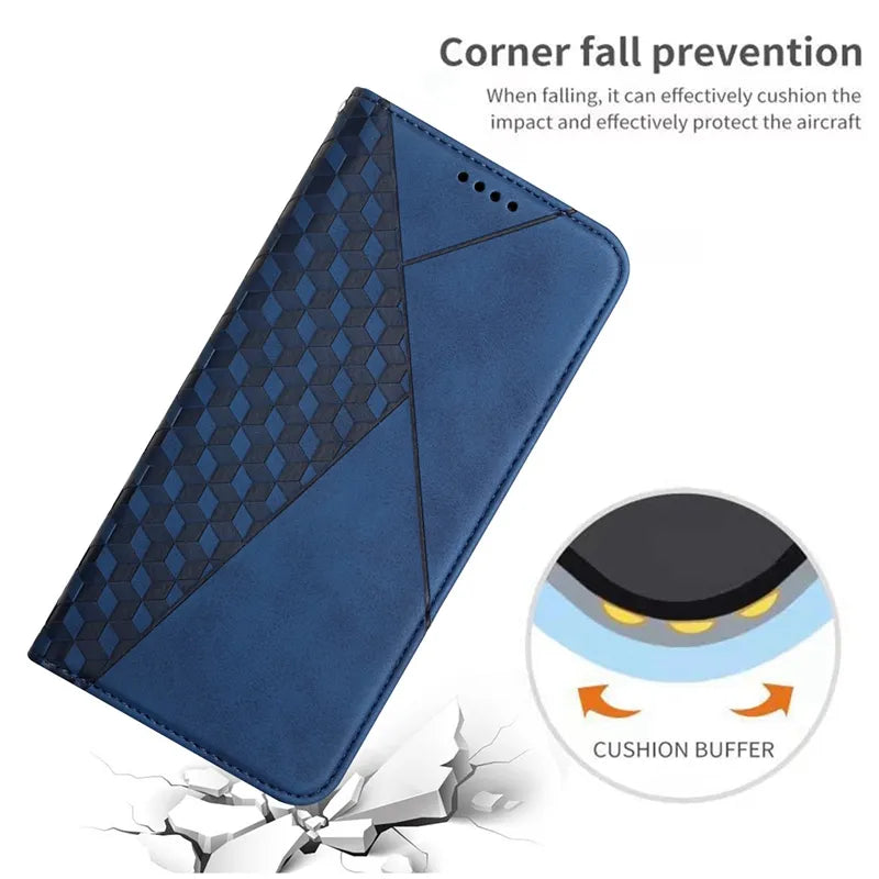 Wallet Magnetic Leather Case For Xiaomi 13 12T 11T Pro Redmi 12C 10C 9 Note 12 12S 12 Pro 11 Pro 10 10 Pro 9 Pro Poco X5 X3 NFC