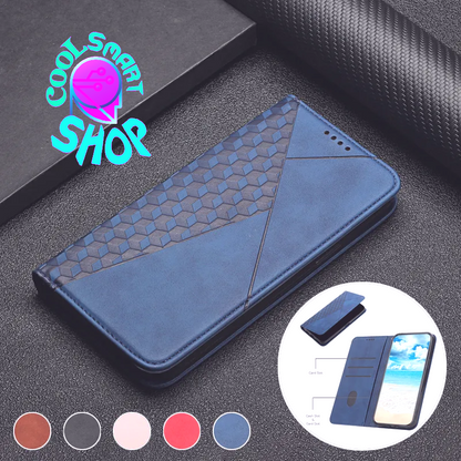 Wallet Magnetic Leather Case For Xiaomi 13 12T 11T Pro Redmi 12C 10C 9 Note 12 12S 12 Pro 11 Pro 10 10 Pro 9 Pro Poco X5 X3 NFC