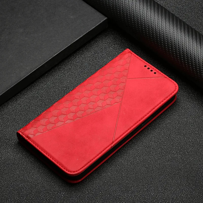 Wallet Magnetic Leather Case For Xiaomi 13 12T 11T Pro Redmi 12C 10C 9 Note 12 12S 12 Pro 11 Pro 10 10 Pro 9 Pro Poco X5 X3 NFC