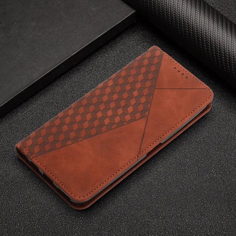 Wallet Magnetic Leather Case For Xiaomi 13 12T 11T Pro Redmi 12C 10C 9 Note 12 12S 12 Pro 11 Pro 10 10 Pro 9 Pro Poco X5 X3 NFC