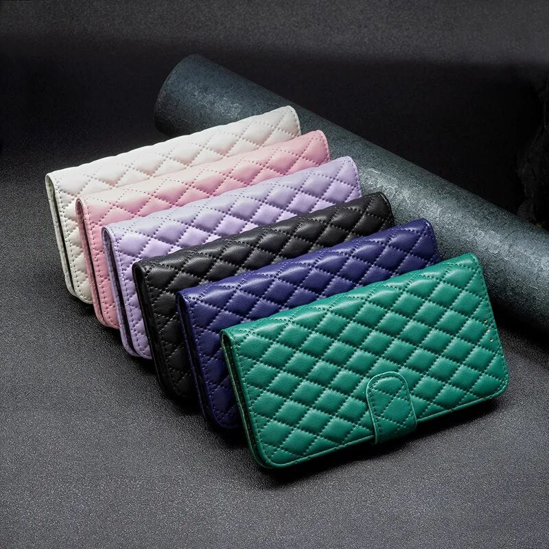 Wallet Small Fragrance Leather Case For XIaomi Redmi 12 12C 10 5G 10A 10C 9A 9C 12T 11T Note 12 4G 11E 11S 11 Pro 10S 9 Pro