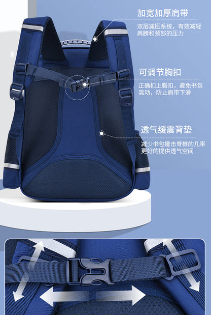 Waterproof Children School Bags For Boys Kids Backpack Orthopedic Backpack schoolbag Primary School backpack mochila