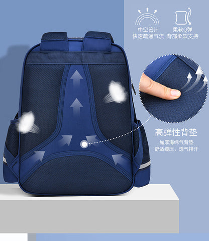 Waterproof Children School Bags For Boys Kids Backpack Orthopedic Backpack schoolbag Primary School backpack mochila