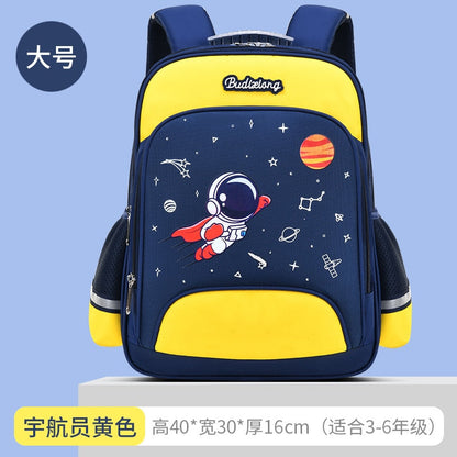 Waterproof Children School Bags For Boys Kids Backpack Orthopedic Backpack schoolbag Primary School backpack mochila large yellow