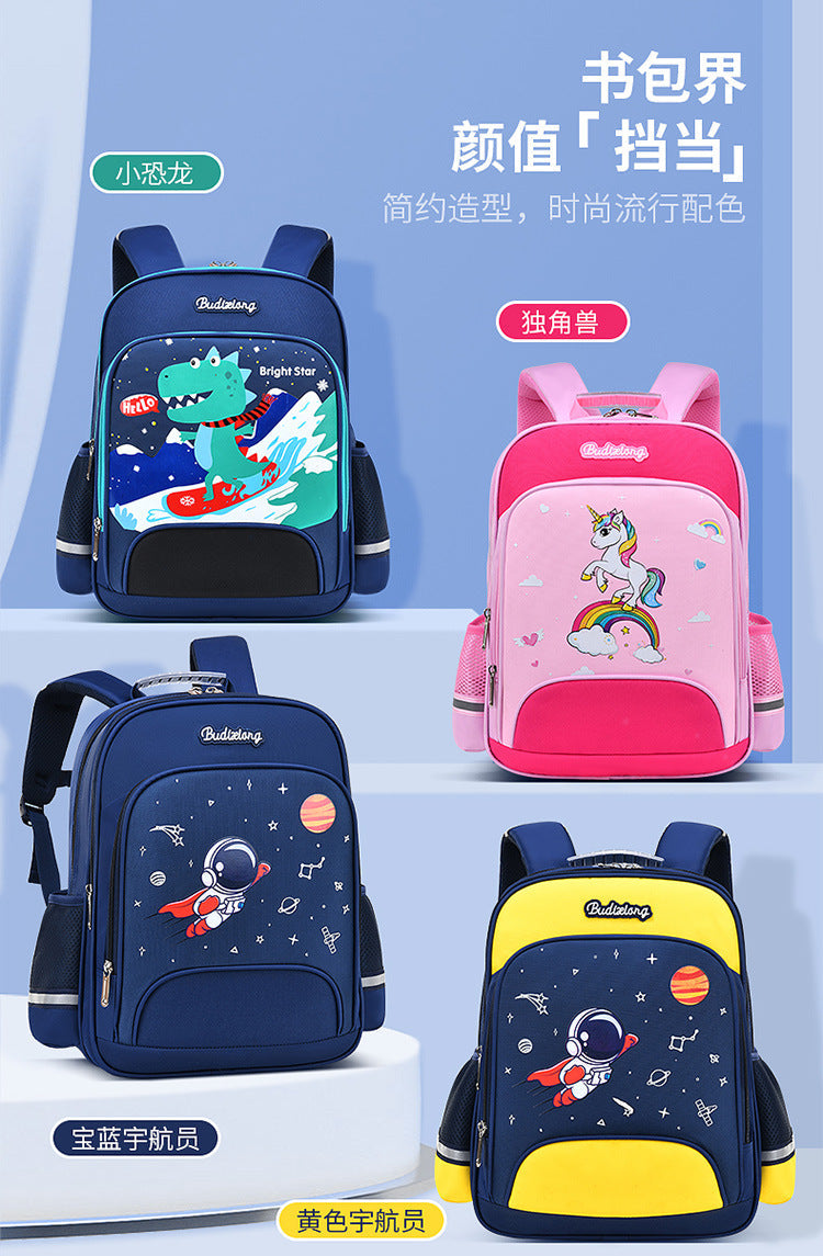 Waterproof Children School Bags For Boys Kids Backpack Orthopedic Backpack schoolbag Primary School backpack mochila