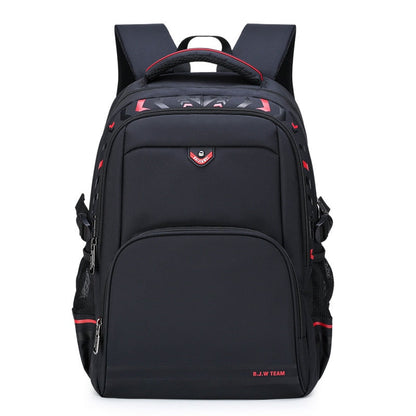 Waterproof Children school Backpack School Bags Boys kids Schoolbag primary School backpack Kids Book Bag mochila3-9 garde red