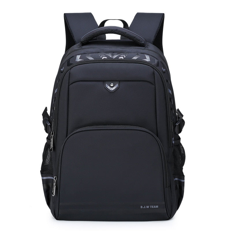 Waterproof Children school Backpack School Bags Boys kids Schoolbag primary School backpack Kids Book Bag mochila3-9 garde black