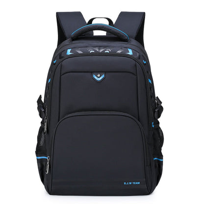 Waterproof Children school Backpack School Bags Boys kids Schoolbag primary School backpack Kids Book Bag mochila3-9 garde blue