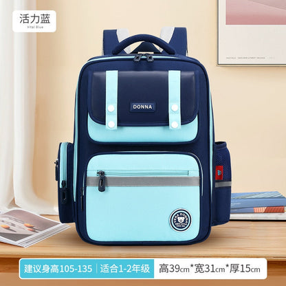 Waterproof children School Bags boys Girls primary school Backpacks kids book bag Schoolbag Orthopedic Backpack mochila infantil small sky blue