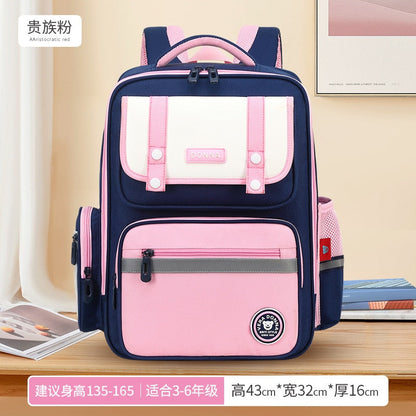 Waterproof children School Bags boys Girls primary school Backpacks kids book bag Schoolbag Orthopedic Backpack mochila infantil large pink