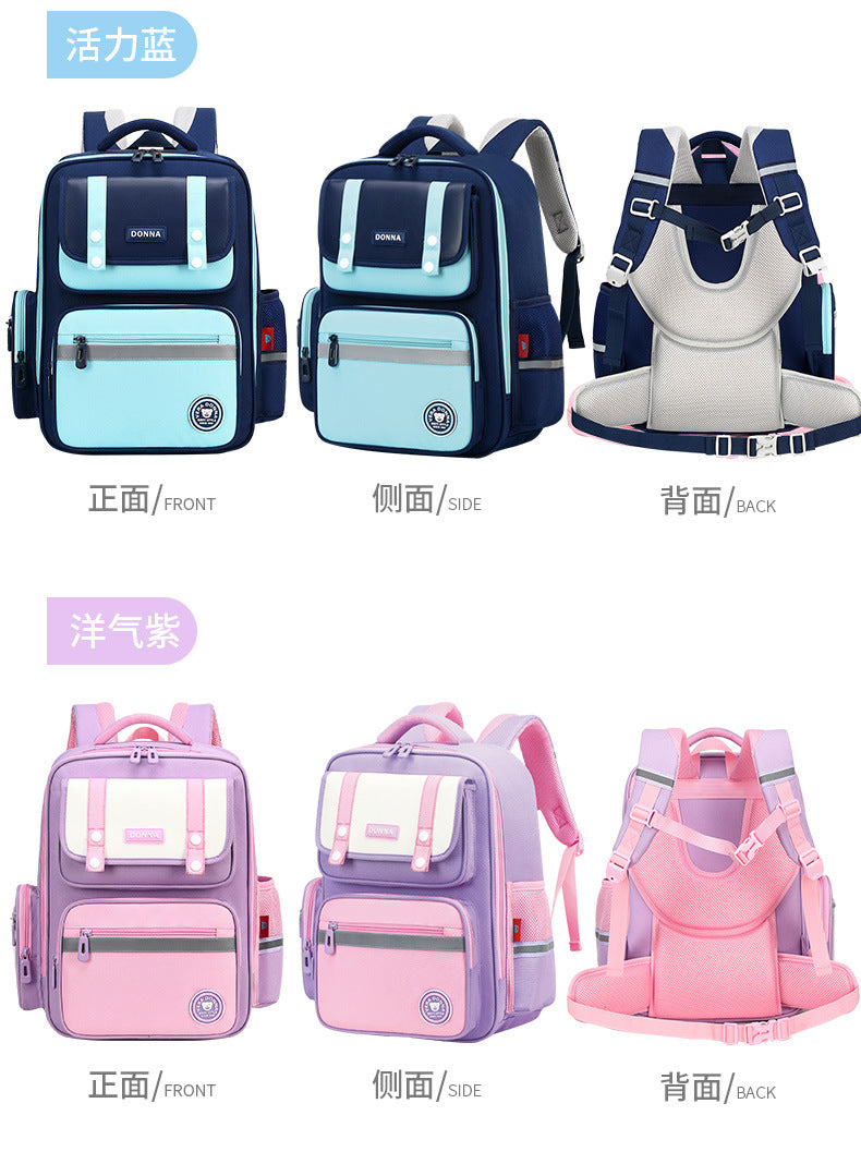 Waterproof children School Bags boys Girls primary school Backpacks kids book bag Schoolbag Orthopedic Backpack mochila infantil