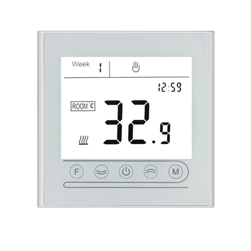 WiFi Smart Thermostat Touch screen Temperature controller for Water/Electric/Gas Boiler Works with Smart Home