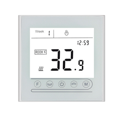 WiFi Smart Thermostat Touch screen Temperature controller for Water/Electric/Gas Boiler Works with Smart Home