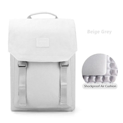 Women Laptop Backpack Multifunctional Waterproof Bags For Ladies Casual Travel Bag New Designer Cute Notbook Mochilas Para Mujer off white