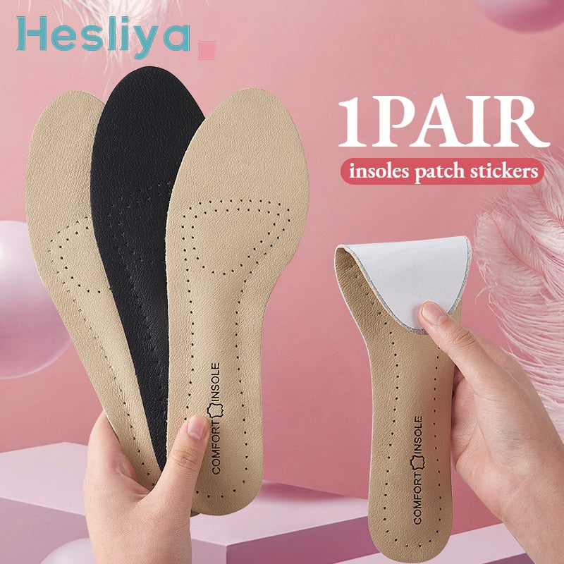 Women Sandal Insoles Antislip Soft Bottom Breathable Deodorzation High Heel Insoles High-heeled Shoes Sole Stickers Pad1Pair