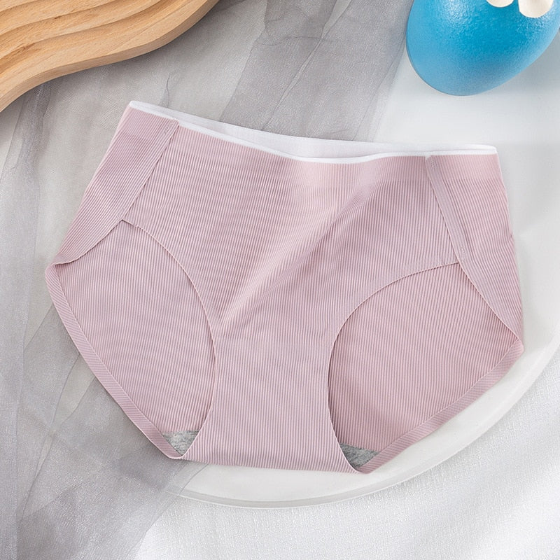 Women's sexy underwear panties large for women sensual lingerie Underpanties pink girls plus size cute underpants free shipping Bean paste 1pc