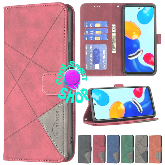 Wallet luxury Flip Leather Case For Xiaomi Redmi Note 12 12 Pro 5G 11S 11 Pro Plus 10 5G 9 8 12 12C 10C Xiaomi 13 Lite 12T 11T