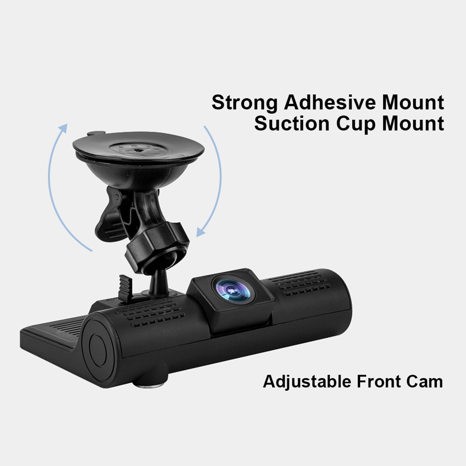 3 Lens Dash Cam for Cars HD 1080P Car Dvr Camera for Vehicle 4.0 Inches Recorder Video Rear View Camera Black Box Loop Recording