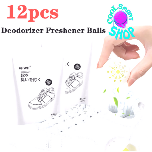 Shoes Deodorizer Freshener Balls Multifunction Shoe Closet Fresh Ball Footwear Care Tea Fragrance Wardrobe Deodorizer Freshener