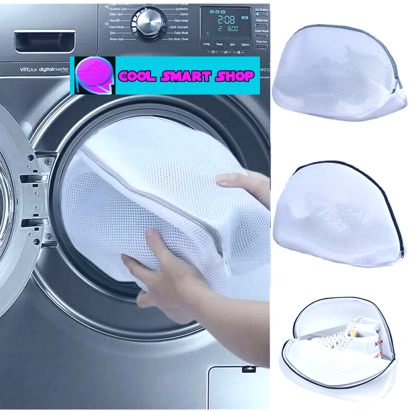 Mesh Shoes Laundry Bag Anti-deformation Shoes Washing Storage Household Washing Machine Bag Special Filter Drying Bags Organizer