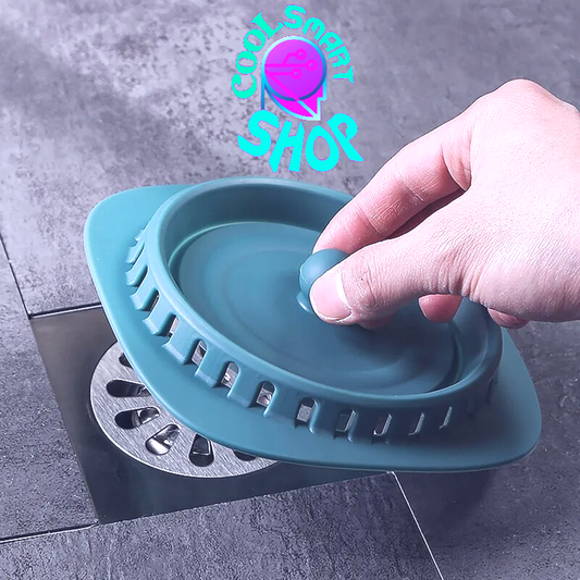 Silicone Floor Drain Kitchen Sink Strainer Deodorant Plug Shower Hair Catcher Stopper Anti-odor Floor Drain Bathroom Accessories