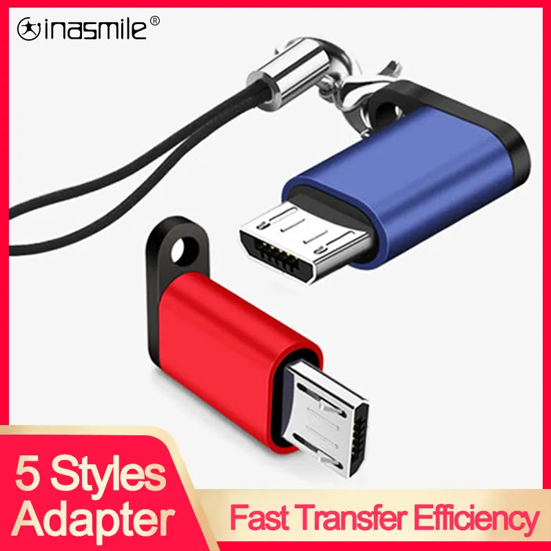 otg Type C to Micro usb cable Converter Type C To USB 3.0 OTG Adapter for MacbookPro Xiaomi Samsung phone Charging Cable charger